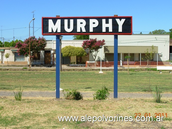 Foto: Estación Murphy - Murphy (Santa Fe), Argentina