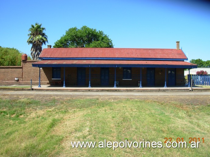 Foto: Estación Murphy - Murphy (Santa Fe), Argentina