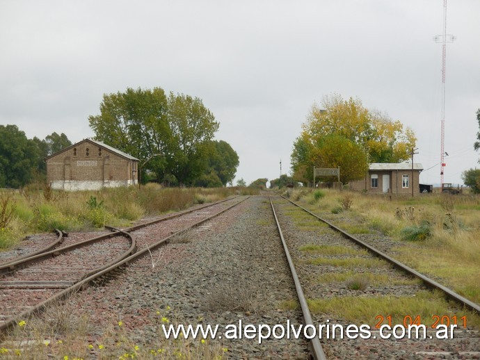 Foto: Estación Muñoz - Muñoz (Buenos Aires), Argentina
