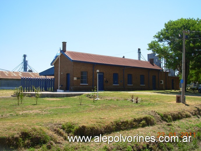 Foto: Estación Murphy - Murphy (Santa Fe), Argentina