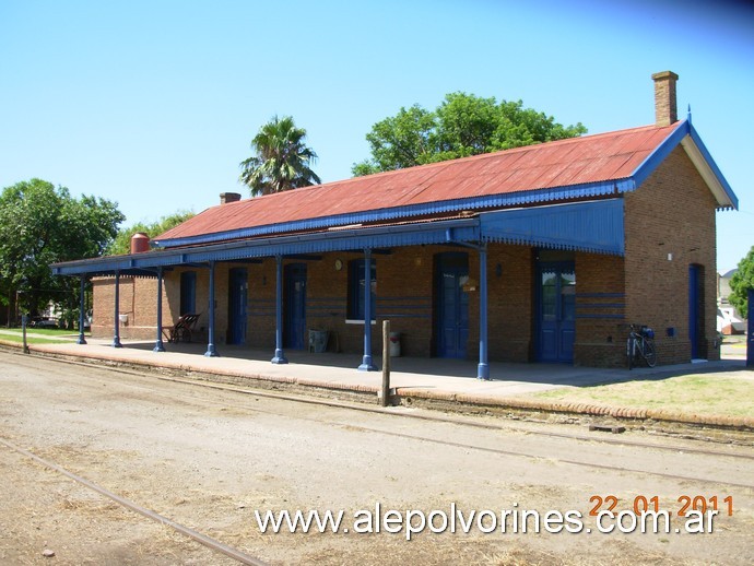 Foto: Estación Murphy - Murphy (Santa Fe), Argentina