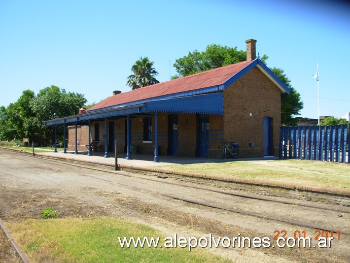 Foto: Estación Murphy - Murphy (Santa Fe), Argentina