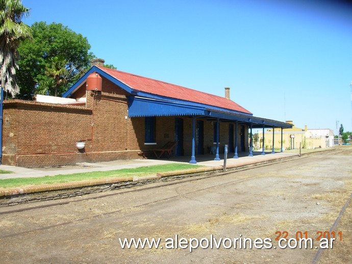 Foto: Estación Murphy - Murphy (Santa Fe), Argentina