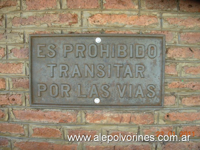 Foto: Estación Murphy - Murphy (Santa Fe), Argentina