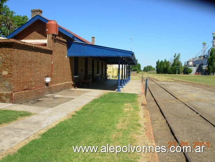 Foto: Estación Murphy - Murphy (Santa Fe), Argentina