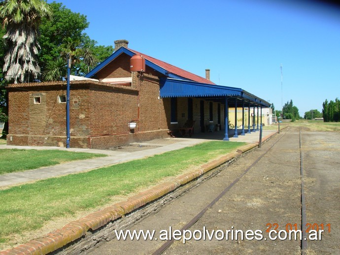 Foto: Estación Murphy - Murphy (Santa Fe), Argentina