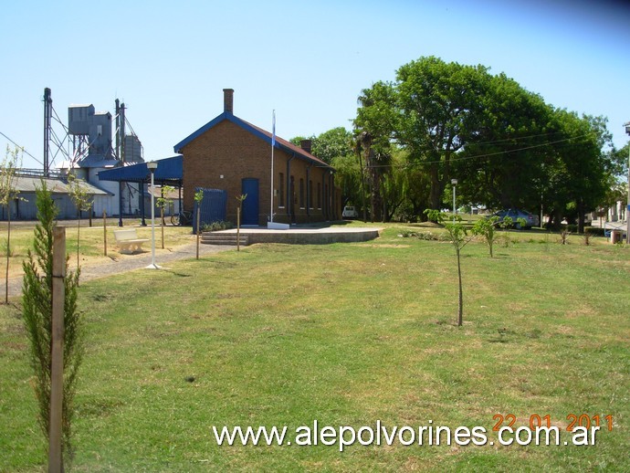 Foto: Estación Murphy - Murphy (Santa Fe), Argentina
