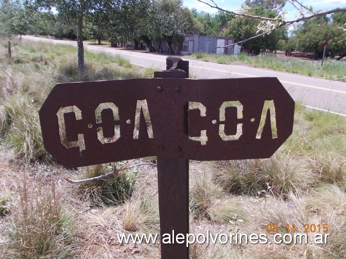 Foto: Estación Nahuel Mapa - Nahuel Mapa (San Luis), Argentina