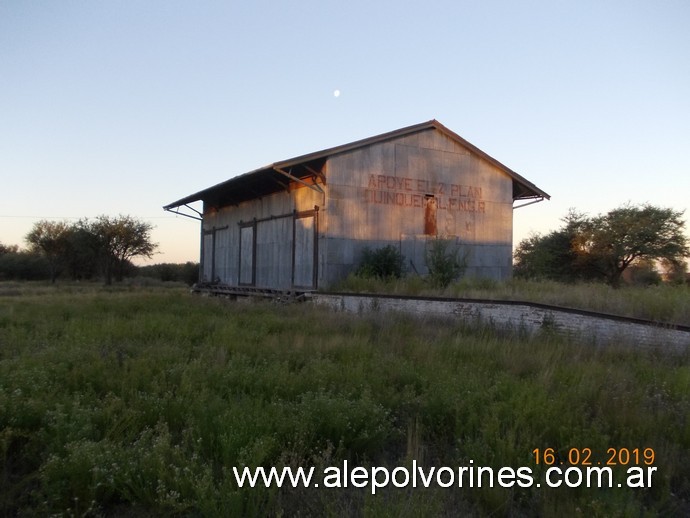 Foto: Estación Naico - Naico (La Pampa), Argentina