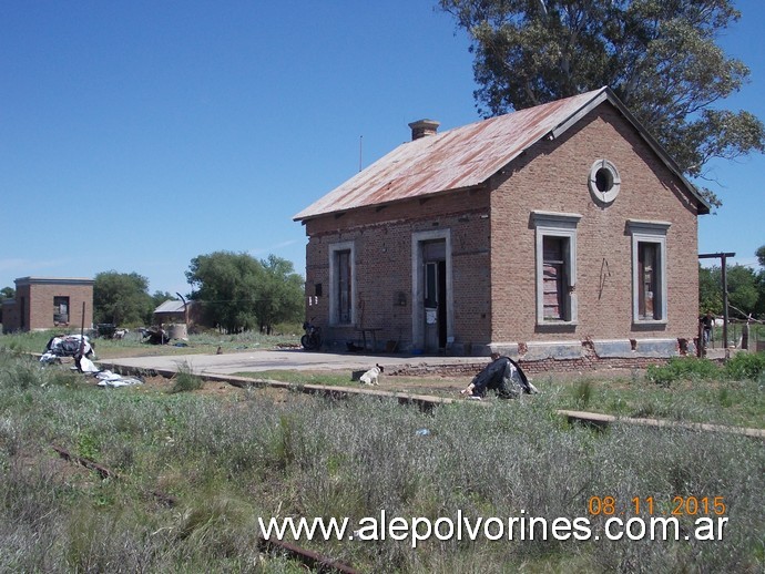 Foto: Estación Nahuel Mapa - Nahuel Mapa (San Luis), Argentina