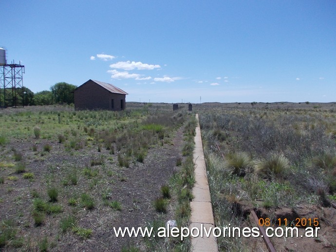 Foto: Estación Nahuel Mapa - Nahuel Mapa (San Luis), Argentina