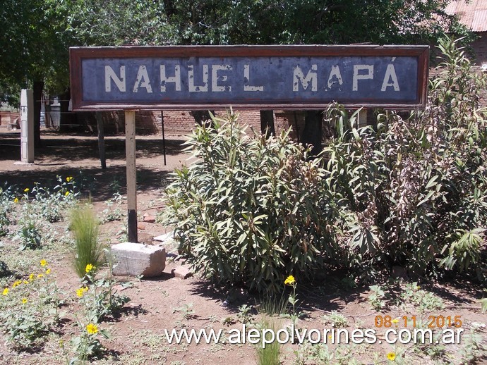 Foto: Estación Nahuel Mapa - Nahuel Mapa (San Luis), Argentina