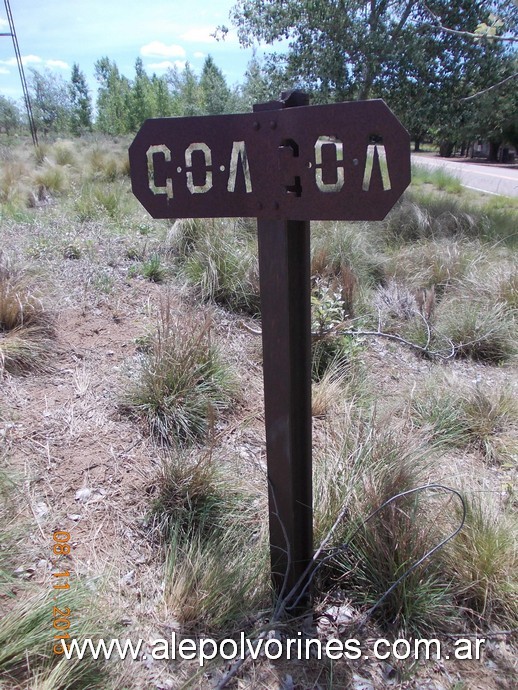 Foto: Estación Nahuel Mapa - Nahuel Mapa (San Luis), Argentina