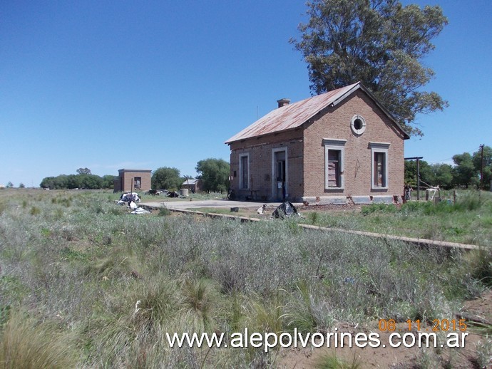 Foto: Estación Nahuel Mapa - Nahuel Mapa (San Luis), Argentina