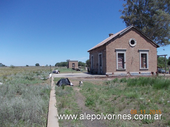 Foto: Estación Nahuel Mapa - Nahuel Mapa (San Luis), Argentina