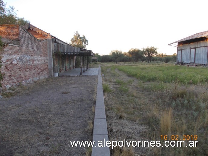 Foto: Estación Naico - Naico (La Pampa), Argentina