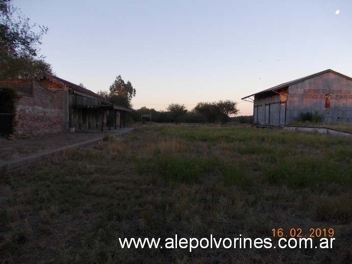 Foto: Estación Naico - Naico (La Pampa), Argentina