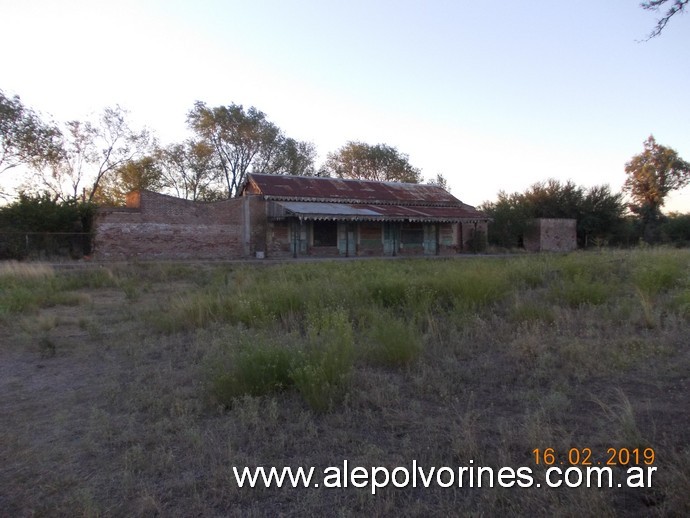 Foto: Estación Naico - Naico (La Pampa), Argentina