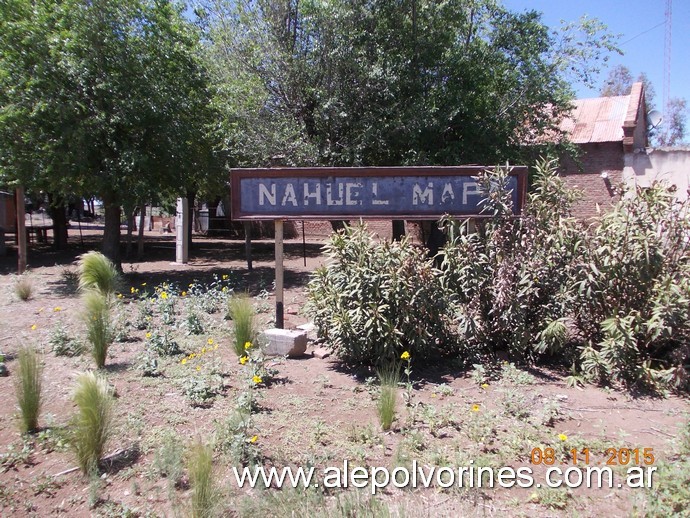 Foto Estación Nahuel Mapa Nahuel Mapa (San Luis), Argentina