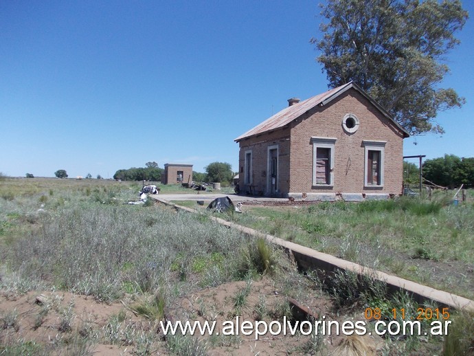Foto: Estación Nahuel Mapa - Nahuel Mapa (San Luis), Argentina