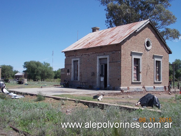 Foto: Estación Nahuel Mapa - Nahuel Mapa (San Luis), Argentina