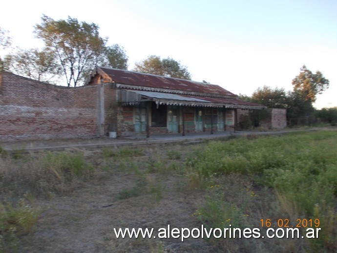 Foto: Estación Naico - Naico (La Pampa), Argentina