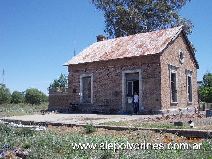 Foto: Estación Nahuel Mapa - Nahuel Mapa (San Luis), Argentina
