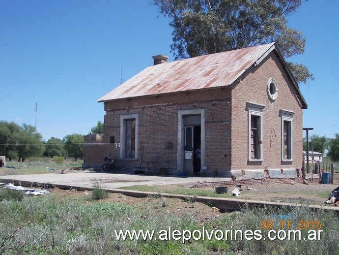 Foto: Estación Nahuel Mapa - Nahuel Mapa (San Luis), Argentina