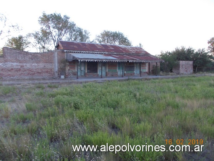 Foto: Estación Naico - Naico (La Pampa), Argentina