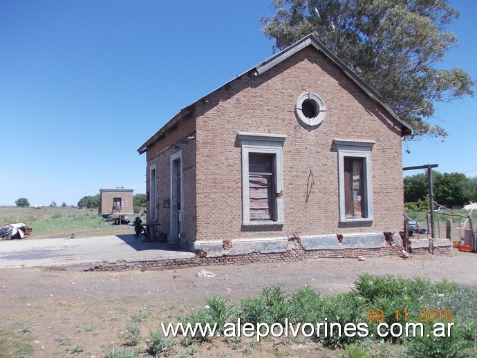 Foto: Estación Nahuel Mapa - Nahuel Mapa (San Luis), Argentina