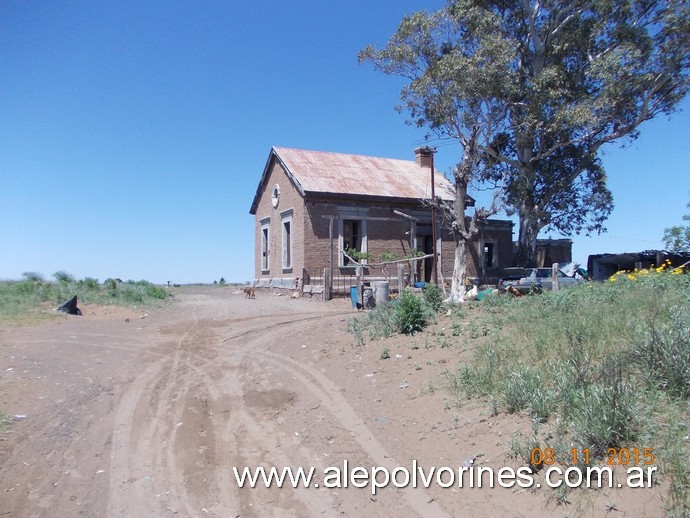 Foto Estación Nahuel Mapa Nahuel Mapa (San Luis), Argentina
