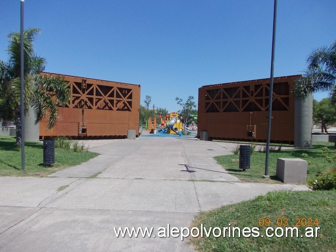 Foto: San Fernando - Parque Bicentenario - Compuertas - San Fernando (Buenos Aires), Argentina