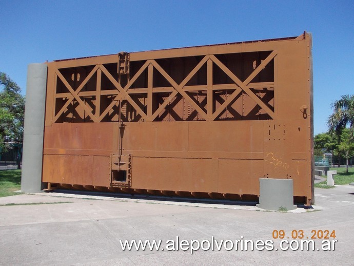 Foto: San Fernando - Parque Bicentenario - Compuertas - San Fernando (Buenos Aires), Argentina