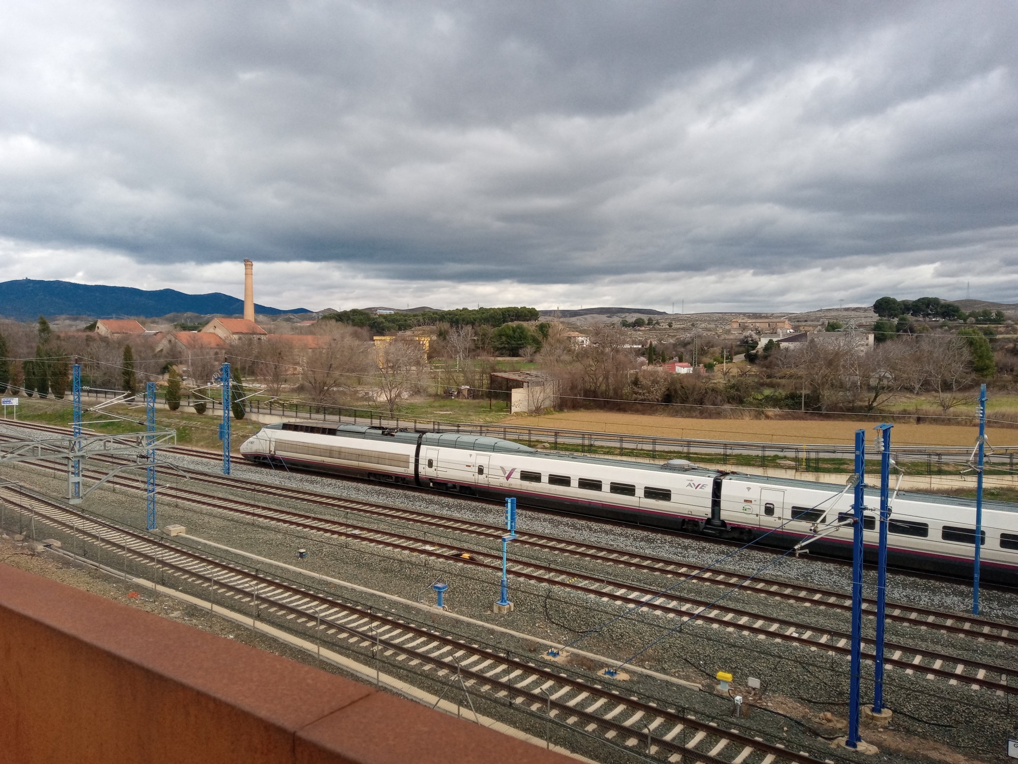 Foto: Estación de ferrocarril - Calatayud (Zaragoza), España