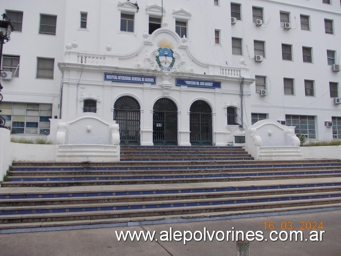 Foto: Haedo - Hospital Luis Güemes - Haedo (Buenos Aires), Argentina