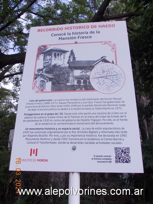 Foto: Haedo - Casa Gobernador Fresco - Haedo (Buenos Aires), Argentina