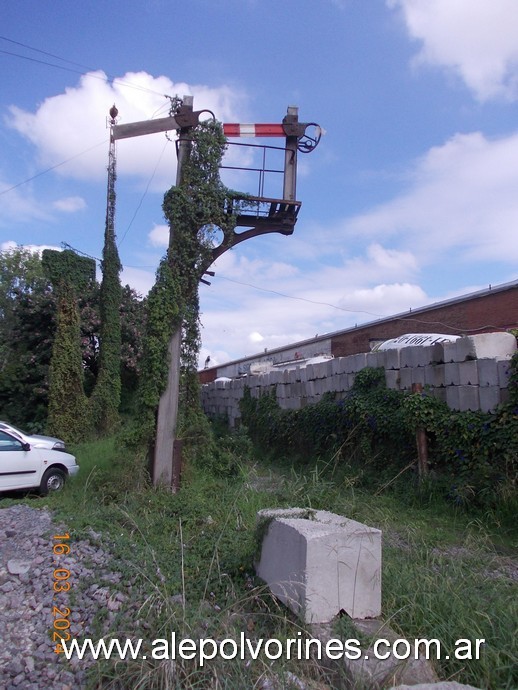 Foto: Ramal Caseros Haedo - Haedo (Buenos Aires), Argentina