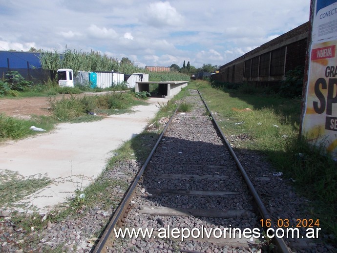 Foto: Ramal Haedo Caseros - Apeadero Gaona - Haedo (Buenos Aires), Argentina