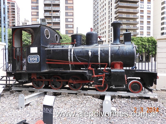 Foto: Buenos Aires - Museo Nacional Ferroviario - Retiro (Buenos Aires), Argentina