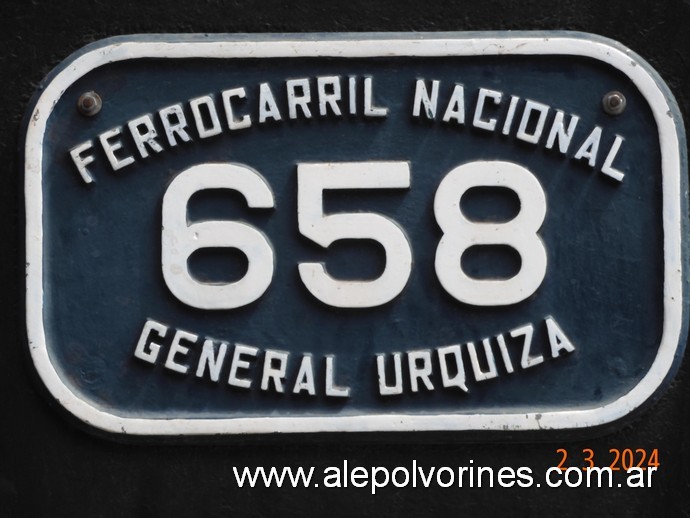 Foto: Buenos Aires - Museo Nacional Ferroviario - Retiro (Buenos Aires), Argentina