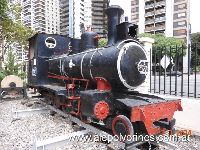 Foto: Buenos Aires - Museo Nacional Ferroviario - Retiro (Buenos Aires), Argentina