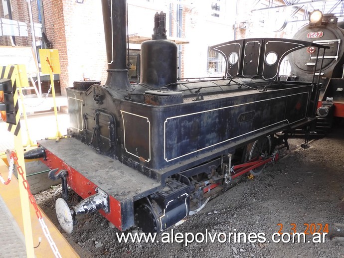 Foto: Buenos Aires - Museo Nacional Ferroviario - Retiro (Buenos Aires), Argentina