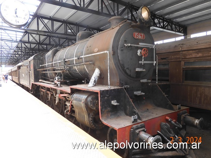 Foto: Buenos Aires - Museo Nacional Ferroviario - Retiro (Buenos Aires), Argentina