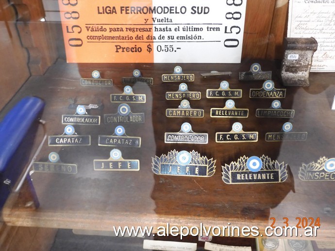 Foto: Buenos Aires - Museo Nacional Ferroviario - Retiro (Buenos Aires), Argentina