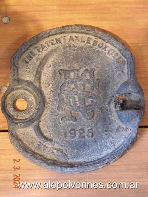 Foto: Buenos Aires - Museo Nacional Ferroviario - Retiro (Buenos Aires), Argentina