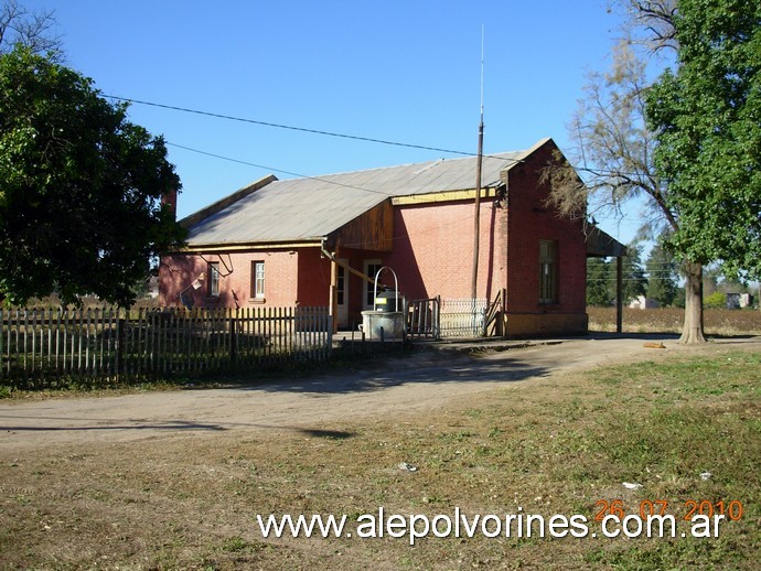 Foto: Estación Napenay - Napenay (Chaco), Argentina