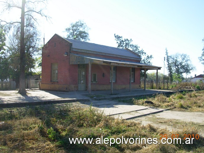 Foto: Estación Napenay - Napenay (Chaco), Argentina