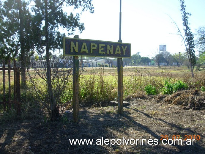 Foto: Estación Napenay - Napenay (Chaco), Argentina