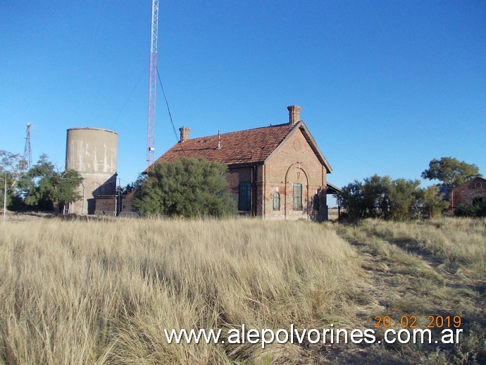 Foto: Estación Naposta - Naposta (Buenos Aires), Argentina