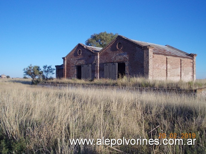 Foto: Estación Naposta - Naposta (Buenos Aires), Argentina